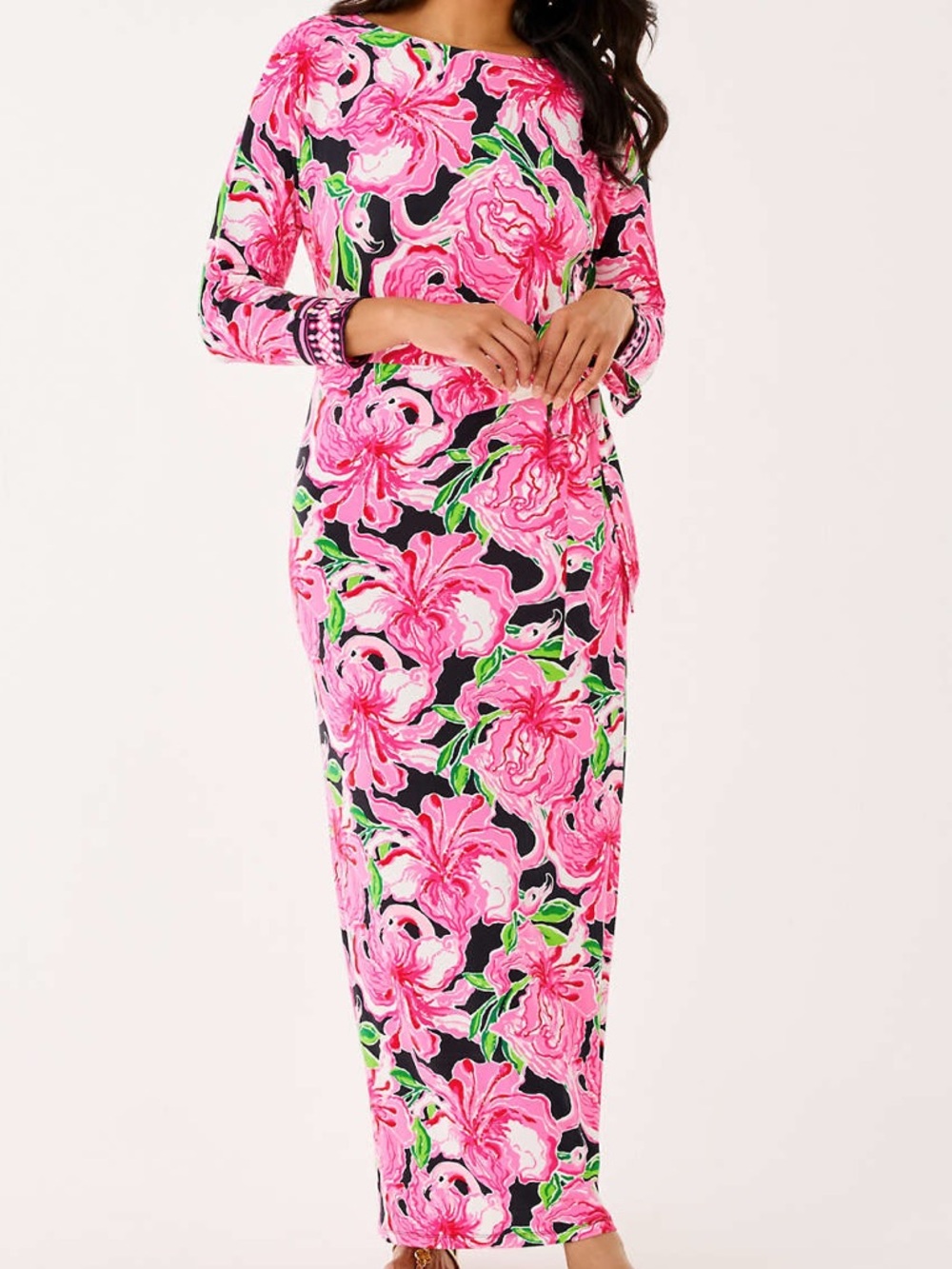 Lilly Pulitzer Demy Dolman Sleeve Maxi Dress